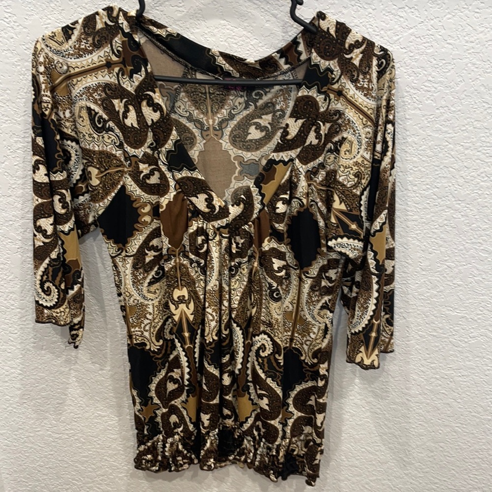 Agenda Dress blouse